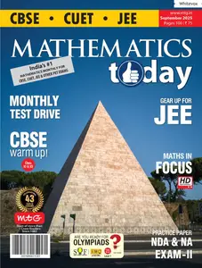 Mathematics Today - September 2025
