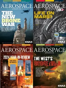 Aerospace America 2024 Full Year Collection