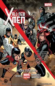 All New X Men v2 Here To Stay (2013) (Digital HC) (Zone Empire