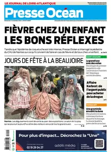 Presse Océan Nantes - 17 Novembre 2024