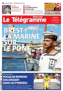 Le Télégramme Ouest Cornouaille - 14 Juillet 2024