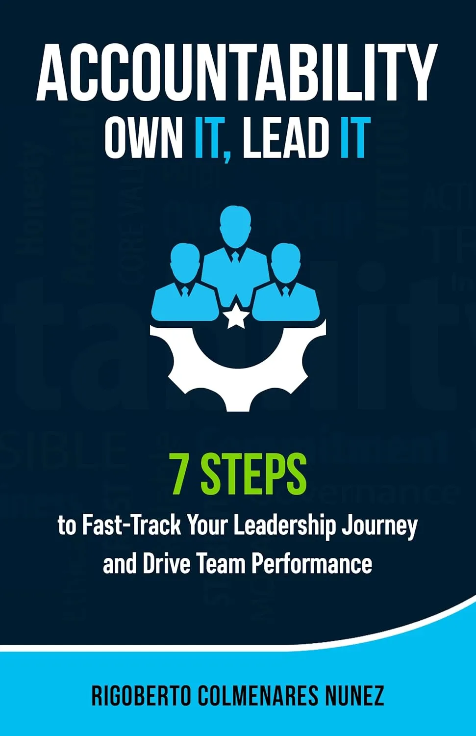 Accountability: Own it, Lead it.: 7 steps to fast-track your leadership Journey and Drive team Performance.