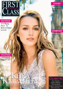 First Class Magazine UK - 1 April 2025