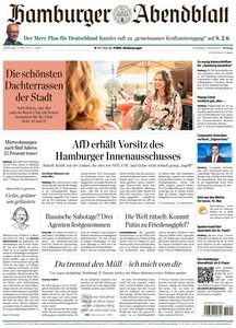 Hamburger Abendblatt  - 15 Mai 2025