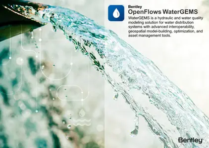 OpenFlows WaterGEMS 2024 (24.00.00.26)