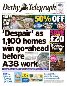 Derby Telegraph - 3 October 2024