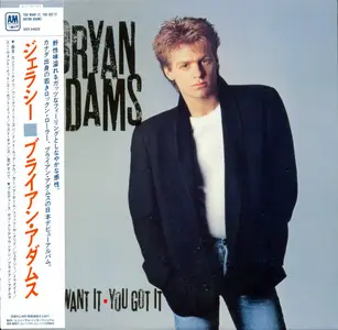 Bryan Adams - You Want It, You Got It (1981) {2012, Japanese Limited Edition, Remastered} Repost