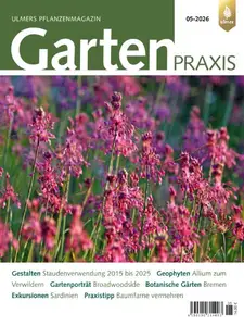 Gartenpraxis - Nr.5 2026