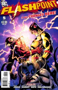 065 Flashpoint 05 (of 05) (2011) (three covers) (Minutemen-DTs