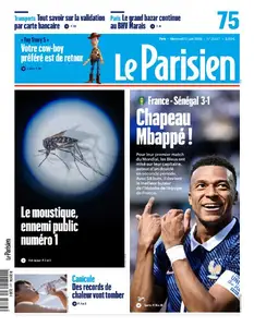 Le Parisien du Mercredi 17 Juin 2026