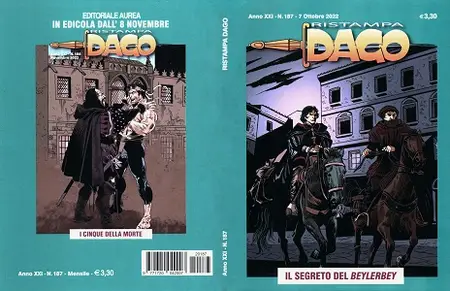 Dago Ristampa - Volume 187 - Il Segreto Del Beylerbey