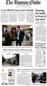 The Boston Globe - 7 October 2024