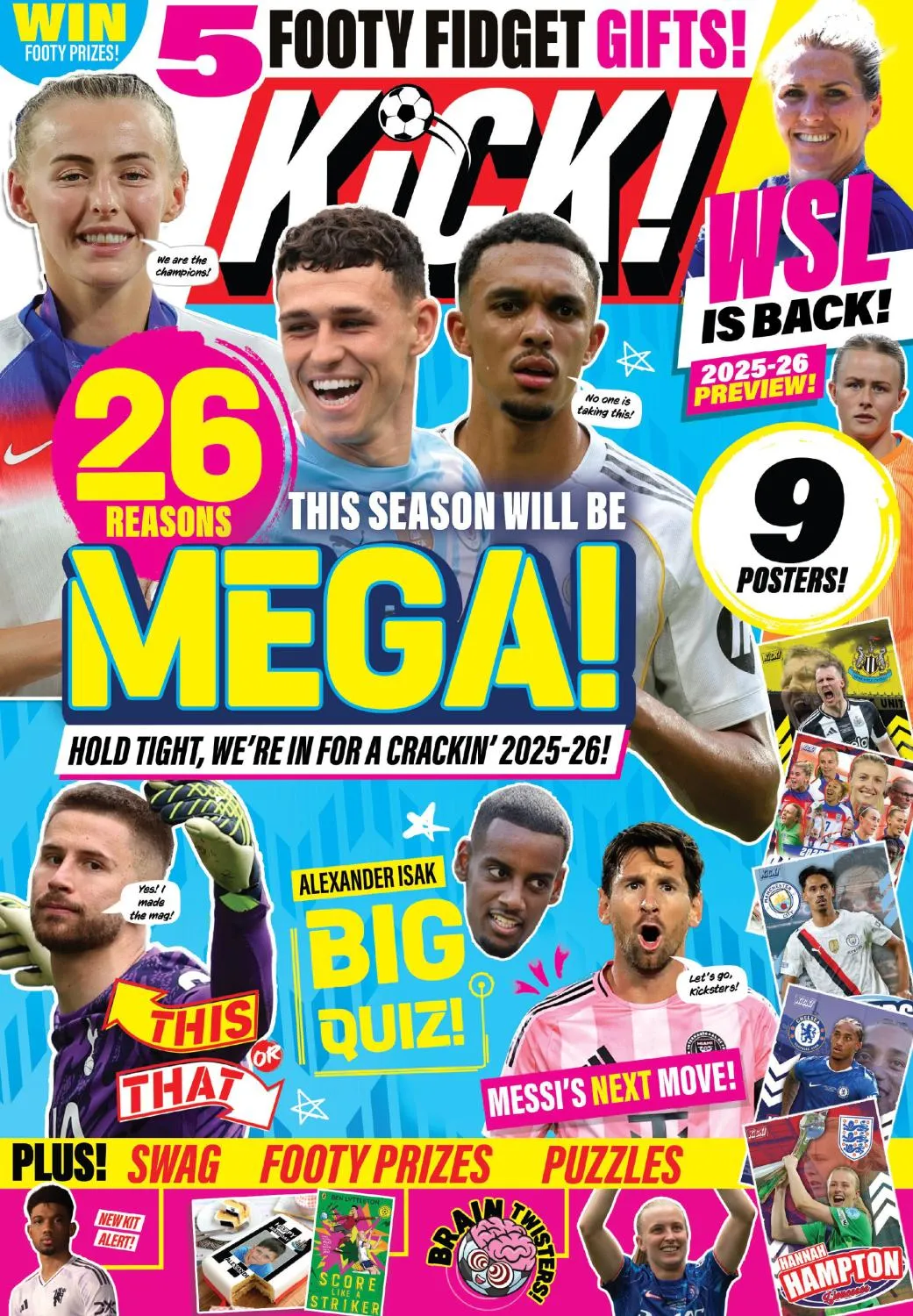 Kick! - Issue 246 2025