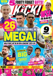 Kick! - Issue 246 2025