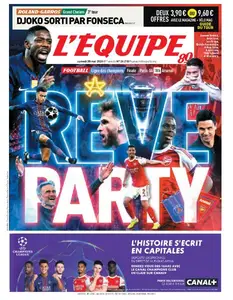L’equipe du Samedi 30 Mai 2026