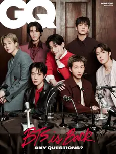 GQ Hong Kong Magazine - March 2026