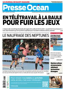 Presse Océan Saint Nazaire Presqu'île - 1 Août 2024