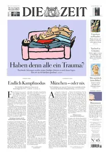 Die Zeit - 23 Oktober 2025