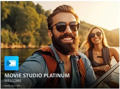 MAGIX Movie Studio 2025 Platinum 24.0.1.199 (x64) Multilingual Portable