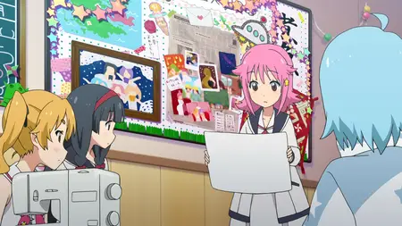 Houkago no Pleiades - 09 (BD 1080p HEVC AAC