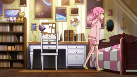 Houkago no Pleiades - 09 (BD 1080p HEVC AAC