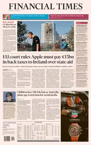 Financial Times USA - 11 September 2024