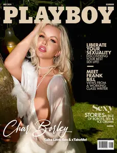 Playboy Denmark - July 2024