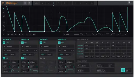 CableGuys MidiShaper v1.6.2