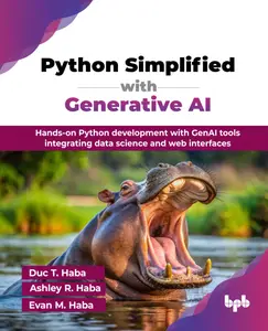Python Simplified with Generative AI