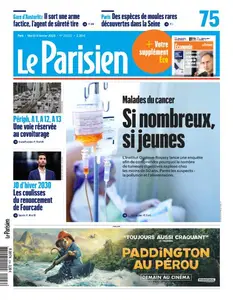 Le Parisien du Mardi 4 Février 2025