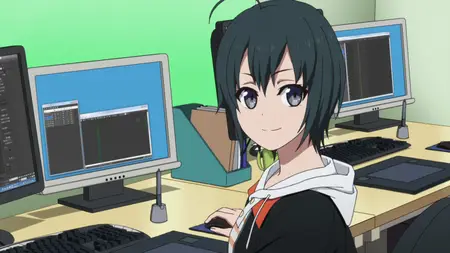 Shirobako - S01E24 1080p WEBRip Dual-Audio AV1-DBMS