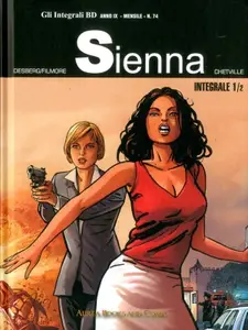 Gli Integrali BD 82 a9n74 - Sienna, Integrale 1di2 (Aurea 2024-08)