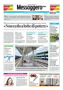 Messaggero Veneto Pordenone - 20 Maggio 2025
