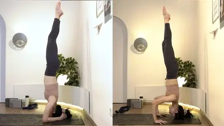 Master Headstand: Classic & Tripod Step By Step