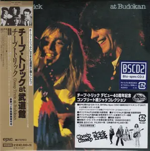 Cheap Trick - Cheap Trick At Budokan: The Complete Concert (1978) {2017, Japanese Blu-Spec CD2, Remastered}
