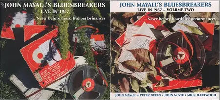 John Mayall's Bluesbreakers - Live In 1967 Vol. 1 & 2 (2015/2016)