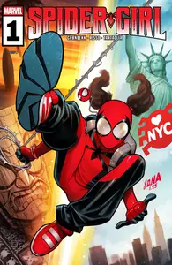 Spider-Girl 001 2025 Digital Shan