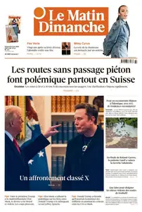 Le Matin Dimanche - 8 Juin 2025