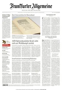 Frankfurter Allgemeine Zeitung  - 23 Mai 2024
