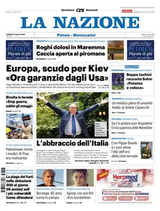 La Nazione Pistoia Montecatini - 18 Agosto 2025