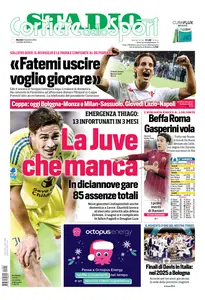 Corriere dello Sport Stadio - 3 Dicembre 2024