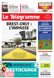 Le Télégramme Brest - 27 Juin 2024