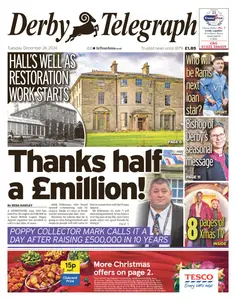 Derby Telegraph - 24 December 2024