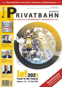 Privatbahn Magazin - März-April 2025