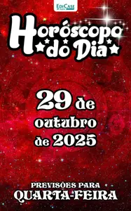 Horóscopo do Dia - 29 Outubro 2025