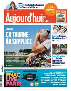 Aujourd’hui en France - 1er Juillet 2025
