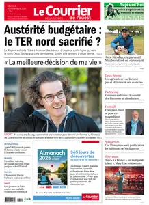 Le Courrier de l'Ouest Deux-Sèvres - 20 Novembre 2024