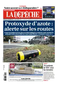 La Dépêche du Midi - 9 Novembre 2025