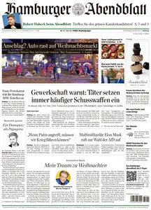 Hamburger Abendblatt  - 21 December 2024