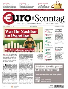 Euro am Sonntag - 17 Oktober 2025